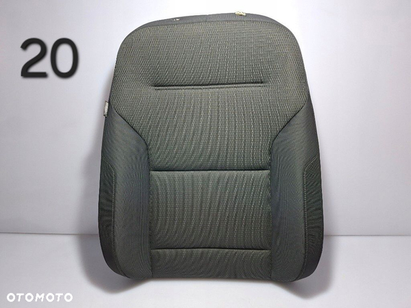 GOLF VII 2013 OPARCIE FOTELA PASAŻER 5G4881806DQ PODGRZEWANE SUPER STAN