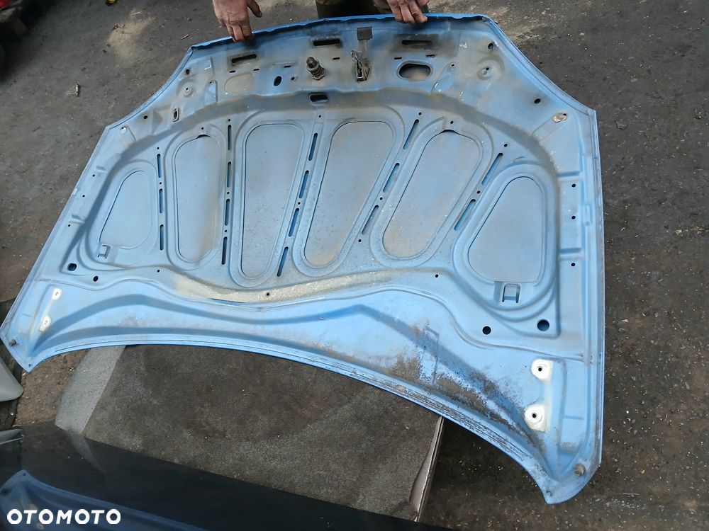 Opel Corsa C Maska kod lakieru Z20A - 6