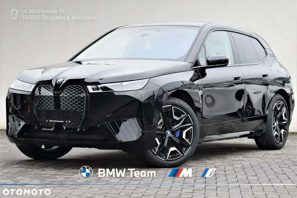 Nowy BMW iX 2023 - 322 900 PLN, 5 000 km - Otomoto.pl