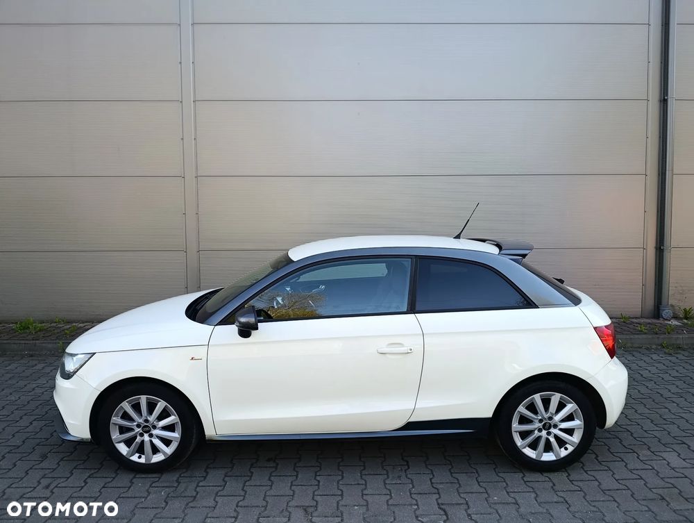 Audi A1 3-drzwiowe 1.4 TFSI S tronic S line edition m S line Sportpaket - 23