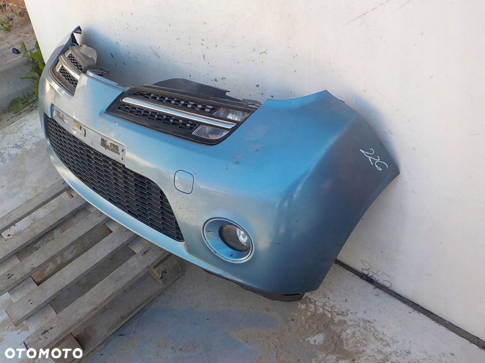 226 NISSAN MICRA III K12 CABRIO ZDERZAK PRZÓD PRZEDNI - 7
