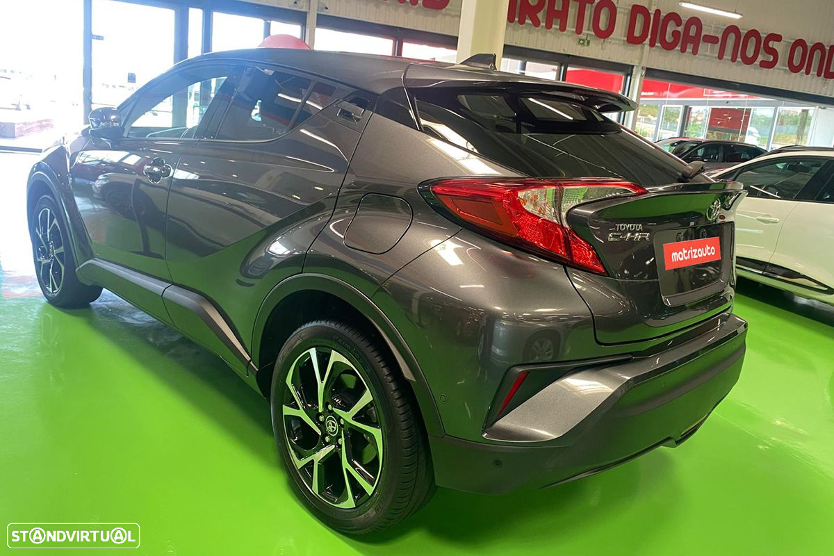 Toyota C-HR 1.2T Comfort+P.Style - 3