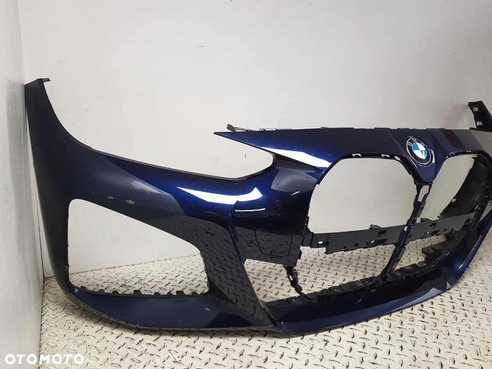 ZDERZAK PRZEDNI PRZÓD BMW 4 G26 GRAN COUPE 6xPDC  M-PAKIET 5A0F320 - 4