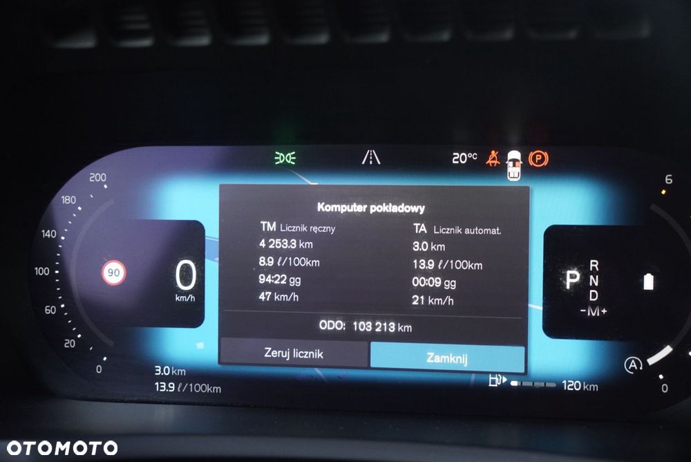Volvo XC 90 B5 D AWD Ultimate Dark 7os - 15