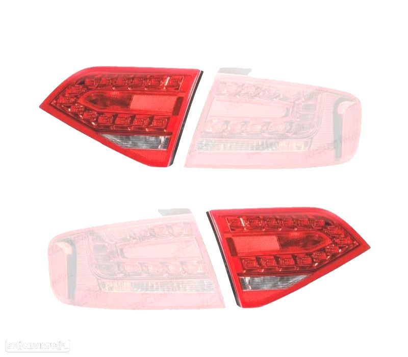 FAROLINS LED AUDI A4 08-11 INTERIORES - 1