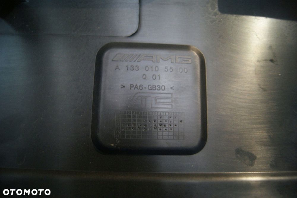 MERCEDES CLA GLA W156 W117 45 AMG OSŁONA SILNIKA - 2