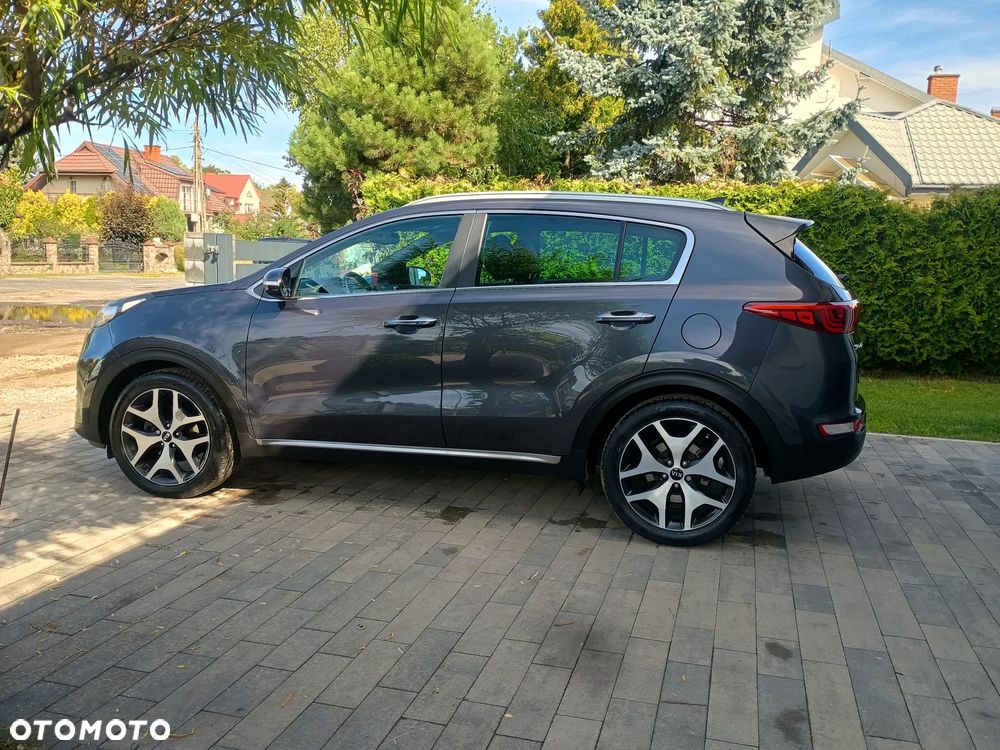 Kia Sportage 1.7 CRDI 2WD ISG GT Line - 3