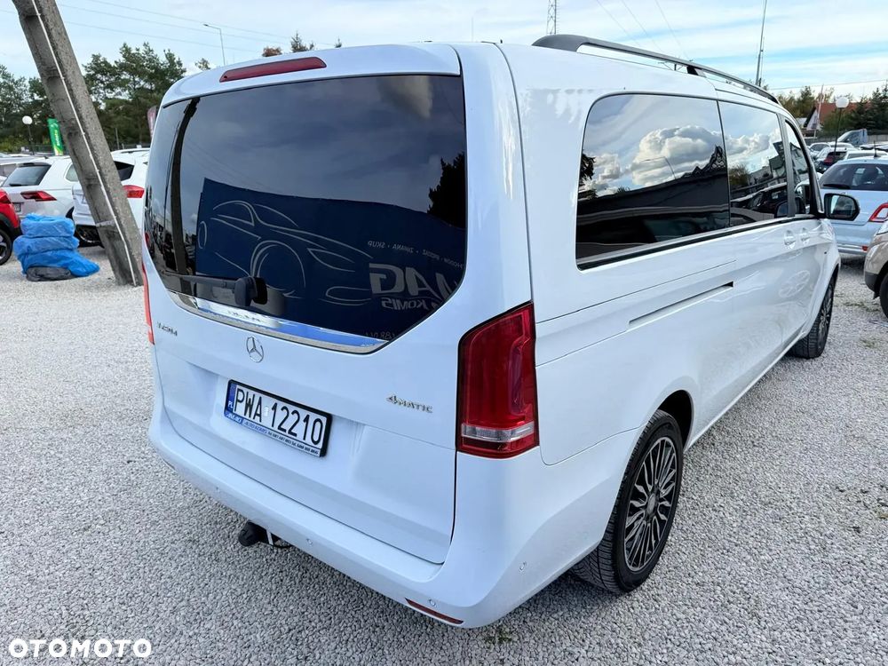 Mercedes-Benz Klasa V 250 d 4-Matic Avantgarde 7G-Tronic (ekstra d³) - 6