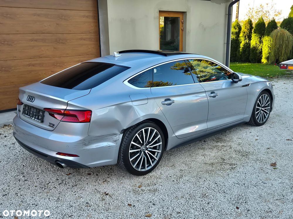 Audi A5 Sportback 2.0 TFSI quattro S tronic sport - 3