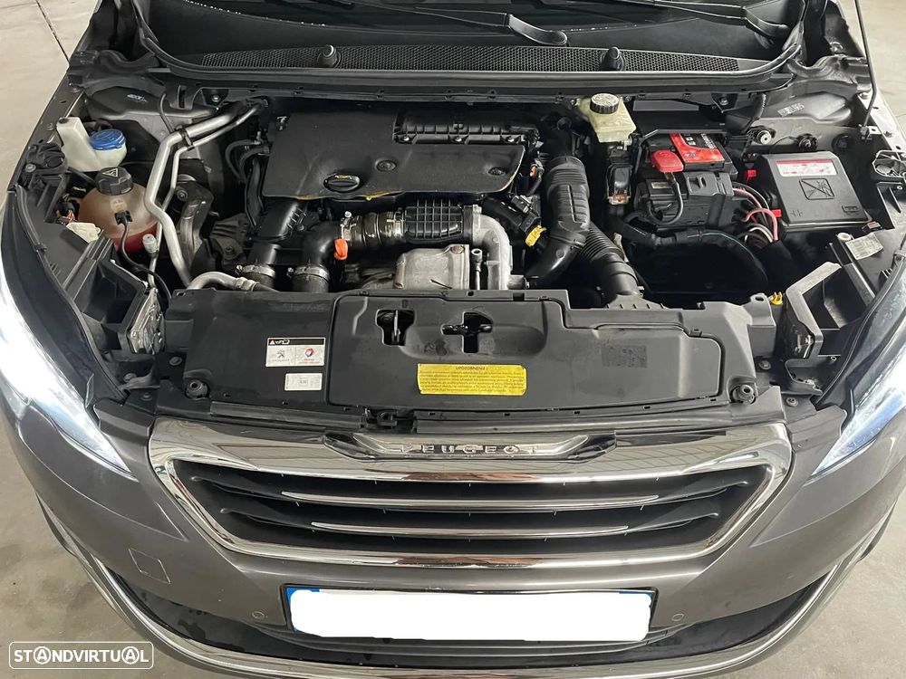 Peugeot 308 BlueHDi FAP 120 EAT6 Stop & Start Allure - 21