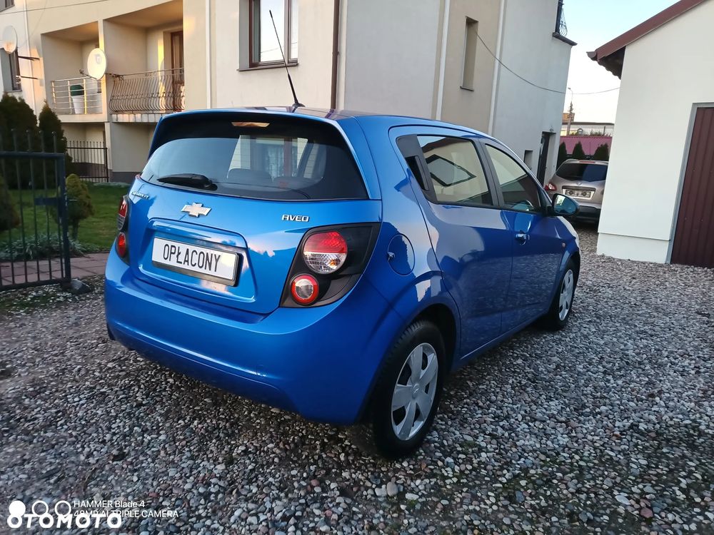 Chevrolet Aveo 1.2 LT - 4