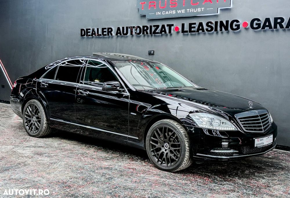 Mercedes-Benz S 350 CDI 4Matic DPF 7G-TRONIC BlueEFFICIENCY - 9