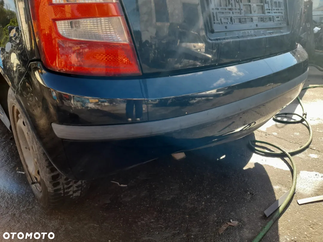 SKODA FABIA I ZDERZAK TYŁ TYLNY TYLNI LF9R - 11
