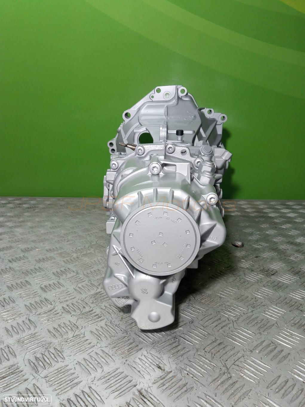 Caixa Velocidades Recondicionada Audi A4 1.9 Tdi 2003 Ref GBA - 2