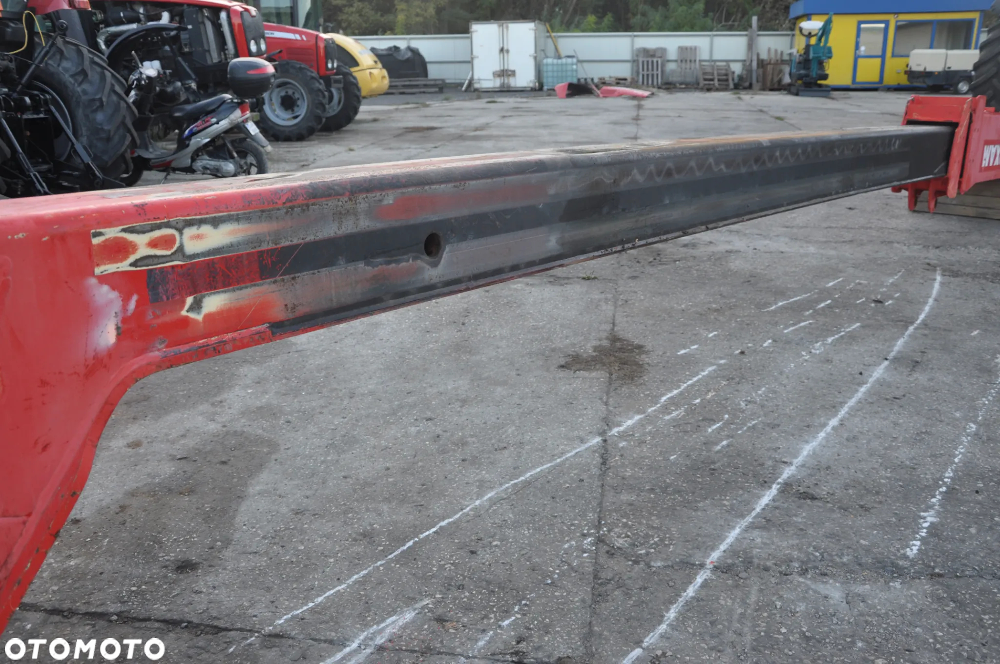 Teleskop ramie jcb 540- 170 - 9