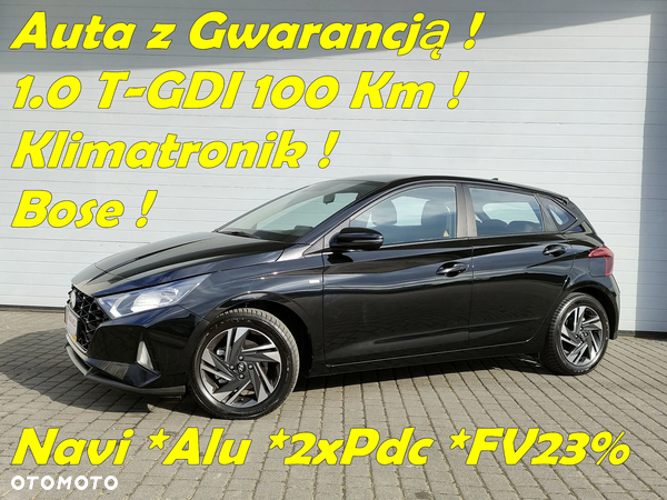 Hyundai i20 1.0 T-GDI 48V-Hybrid Intro