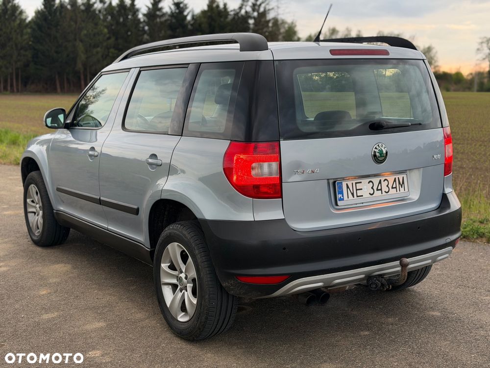 Skoda Yeti 1.8 TSI 4x4 Ambition PLUS EDITION - 15
