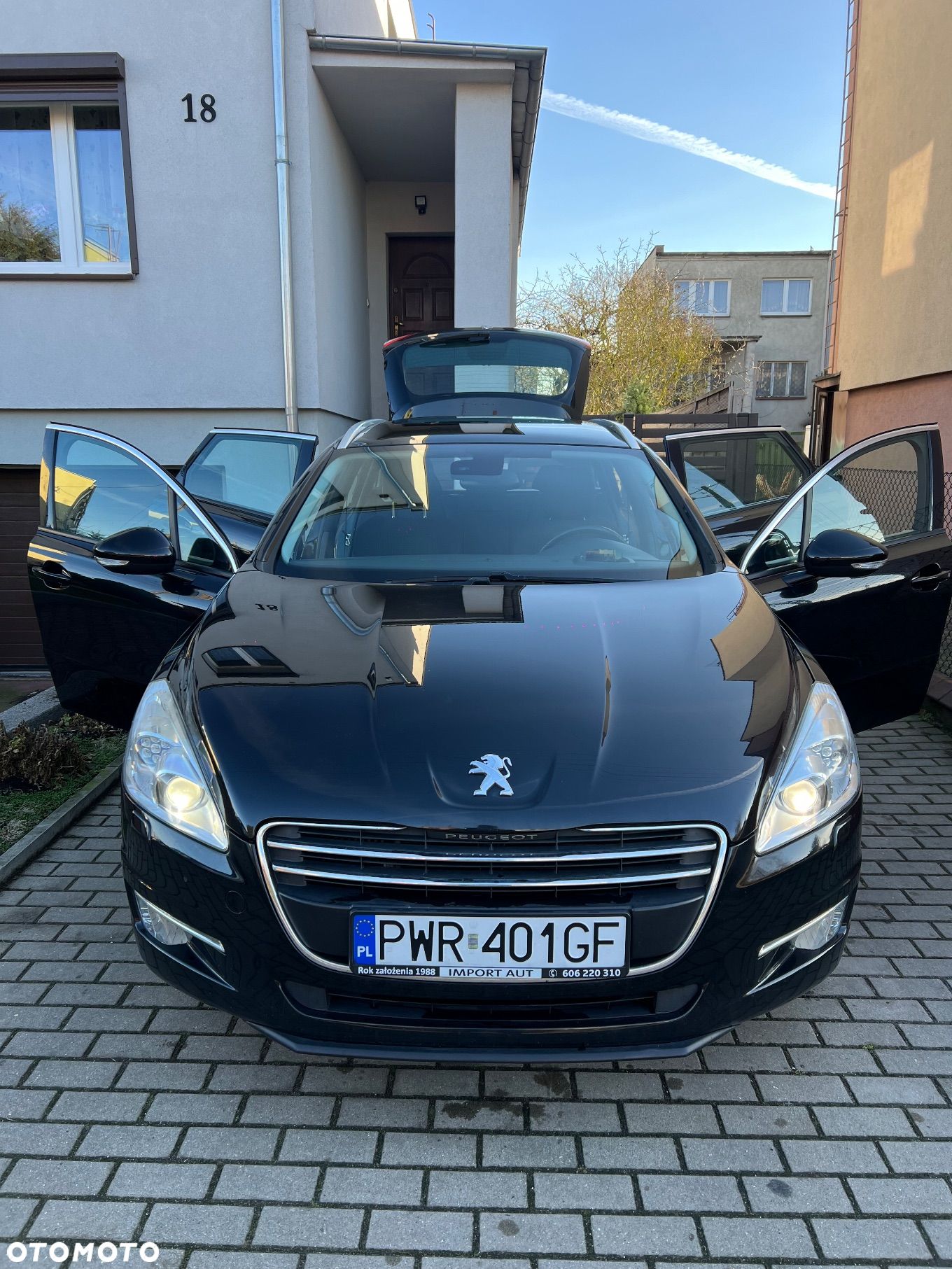Peugeot 508 - 1