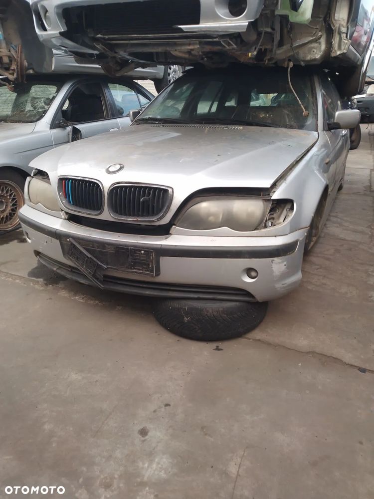 BMW E46 LIFT 01-05 SILNIK M47 D20 TITANSILBER 354/7 - 2