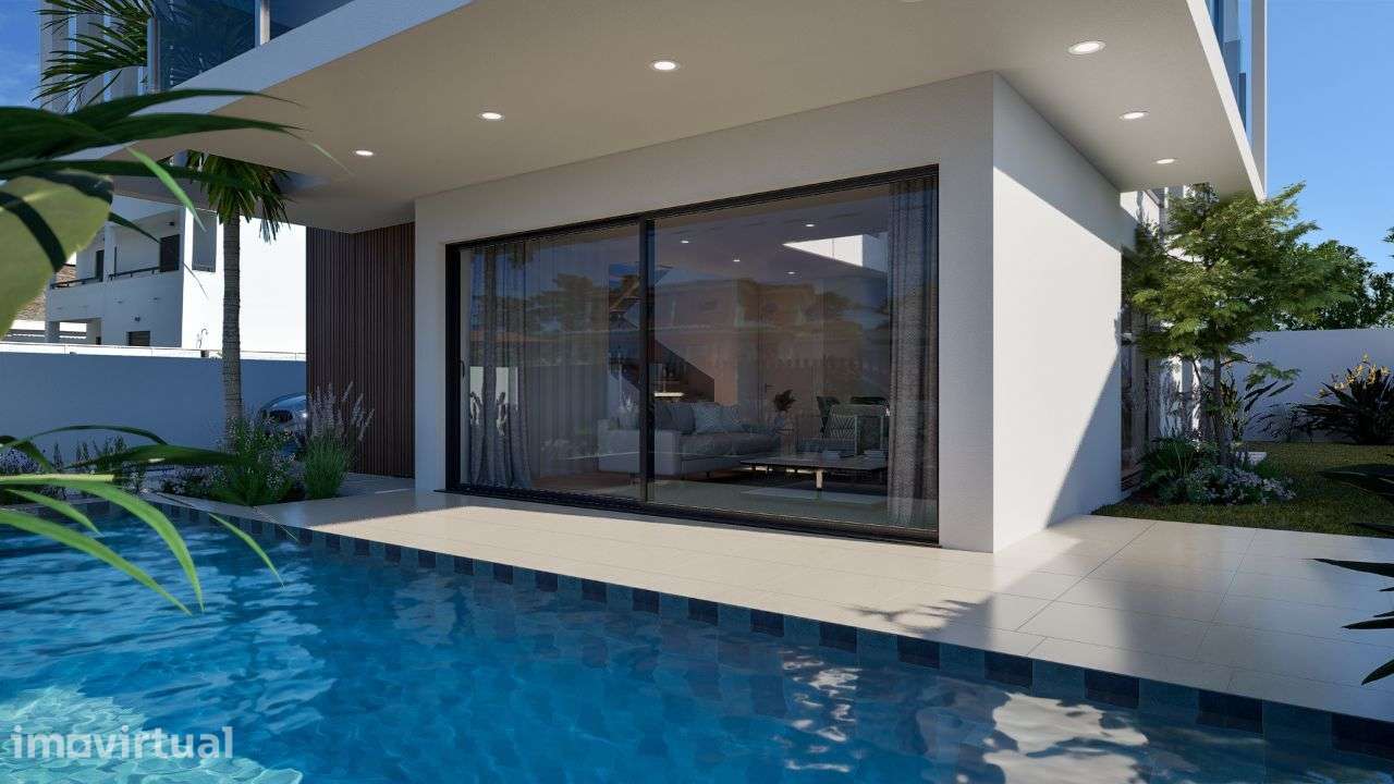 Venda moradia T4 (5 assoalhas), arquitetura contemporânea, Aroeira - Grande imagem: 3/17