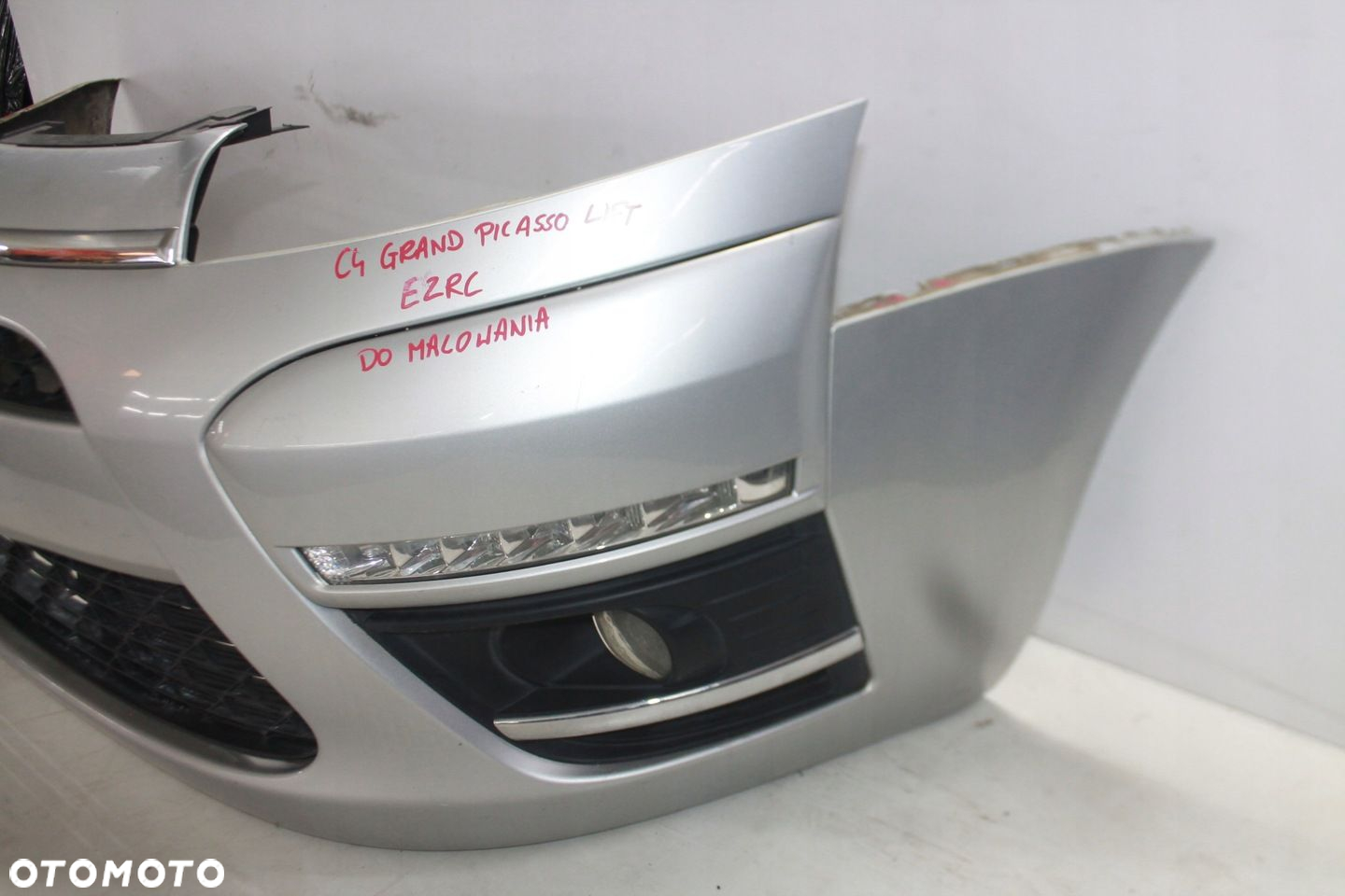 ZDERZAK PRZÓD PRZEDNI LED CITROEN C4 GRAND PICASSO LIFT KOL. EZRC 11-13 - 9
