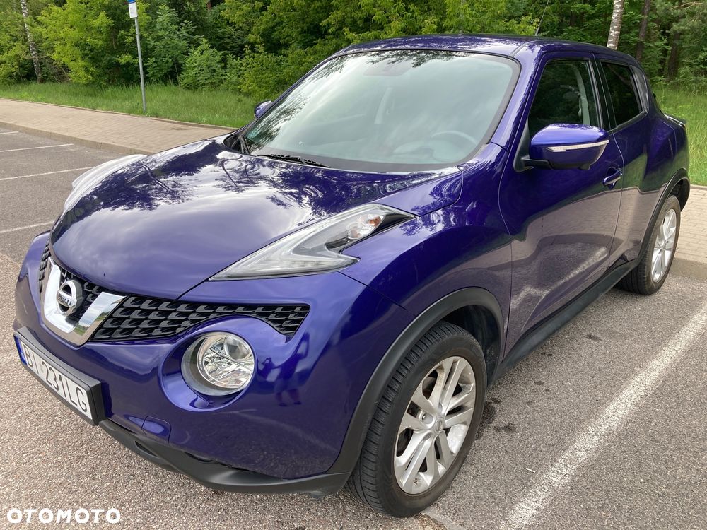 Nissan Juke 1.6 Acenta CVT - 1
