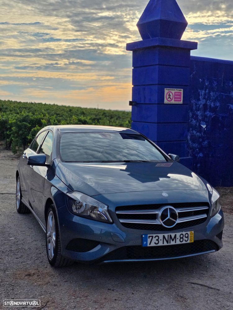 Mercedes-Benz A 200 CDI BE Urban Aut. - 13