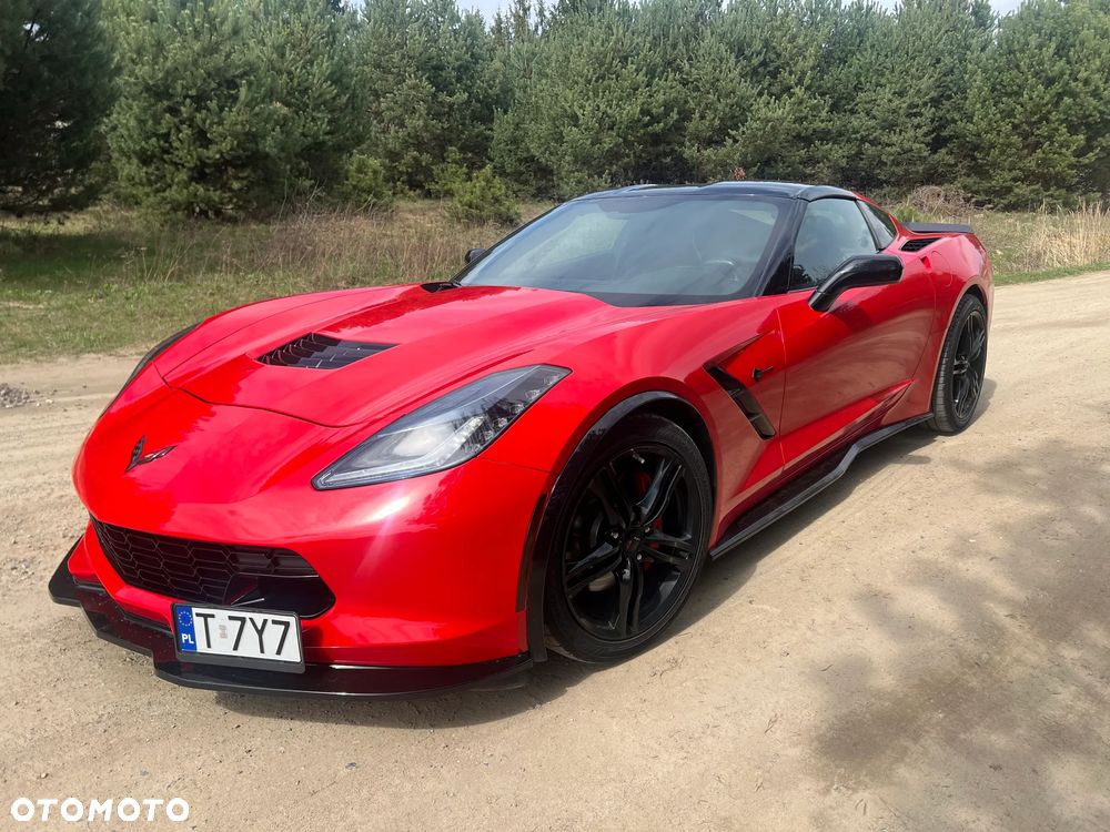 Chevrolet Corvette Stingray 2LT 6.2 V8 Automatik - 8