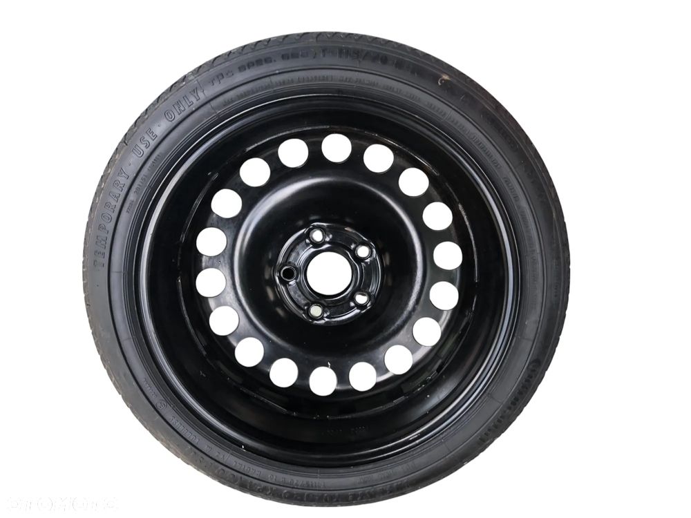 Koło Zapasowe Dojazdowe 115/70 R16 5x105 56.6MM Opel Astra J K - Gwarancja Wysyłka - 9