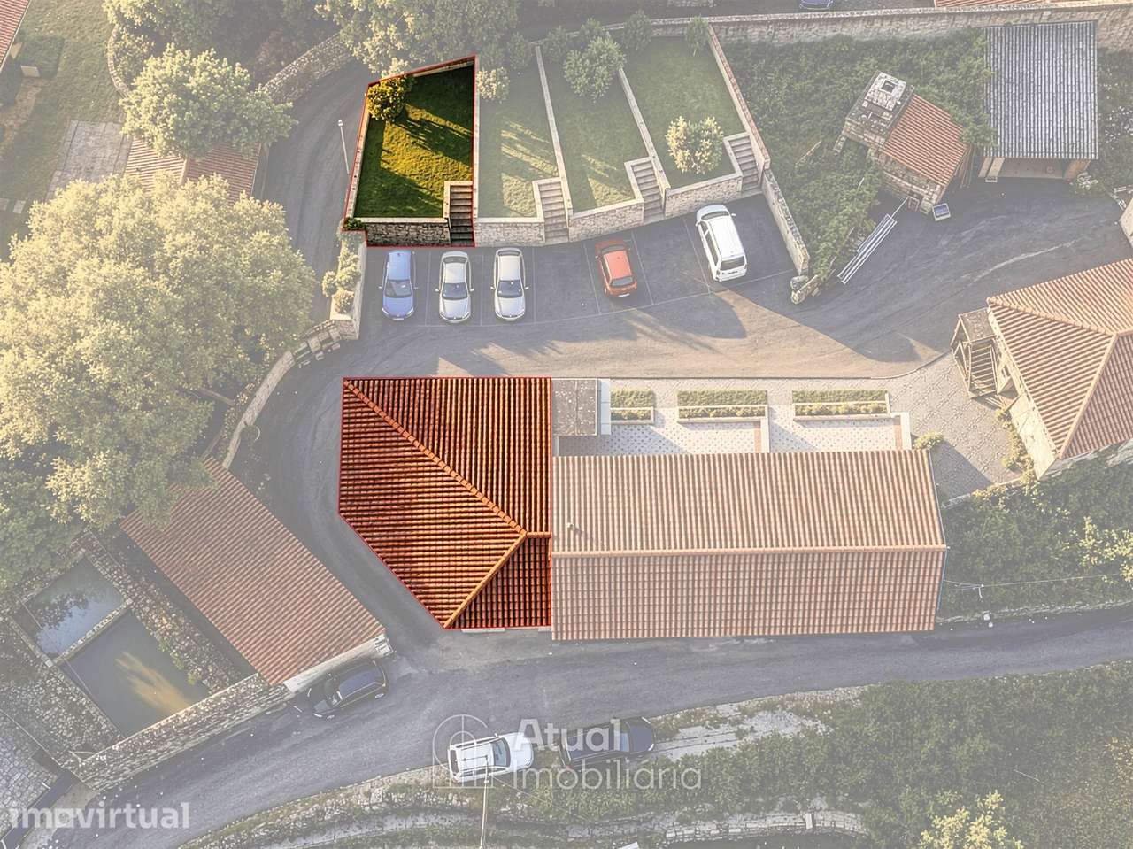 Andar Moradia T2 Venda em Caldas de Vizela (São Miguel e São João),Viz - Grande imagem: 2/9