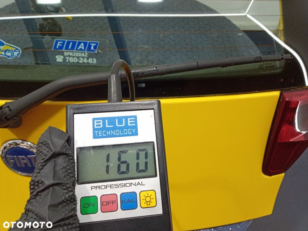 FIAT PUNTO II FL LIFT 3D KLAPA BAGAŻNIKA TYŁ TYLNA 258 GIALLO GINESTRA - 4