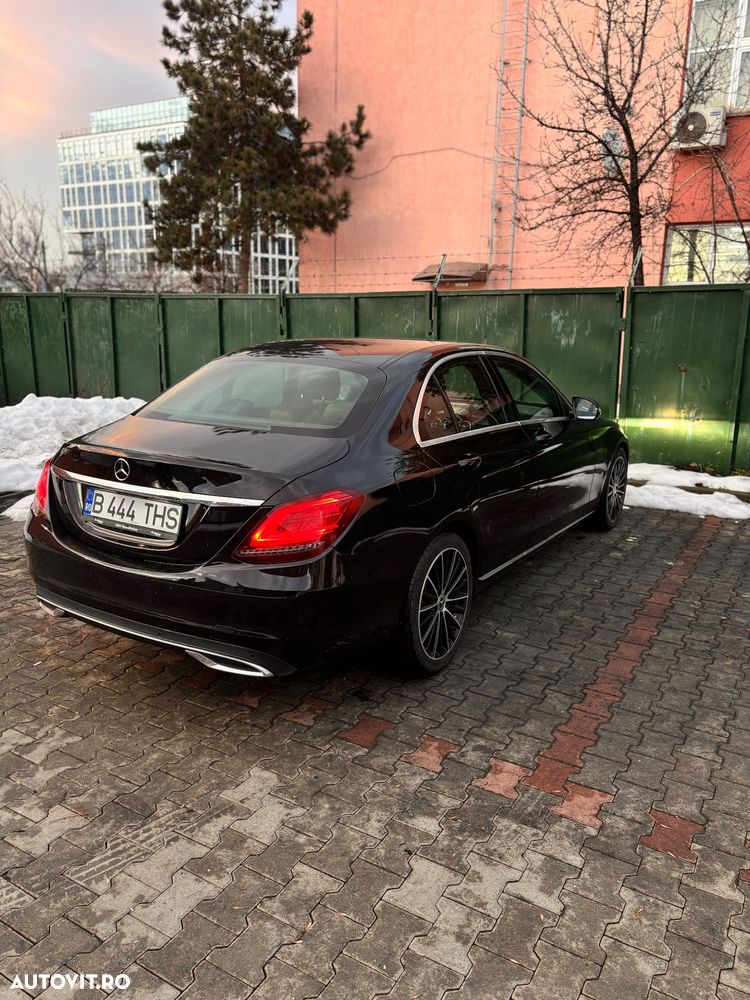 Mercedes-Benz C 200 d 9G-TRONIC Avantgarde - 28