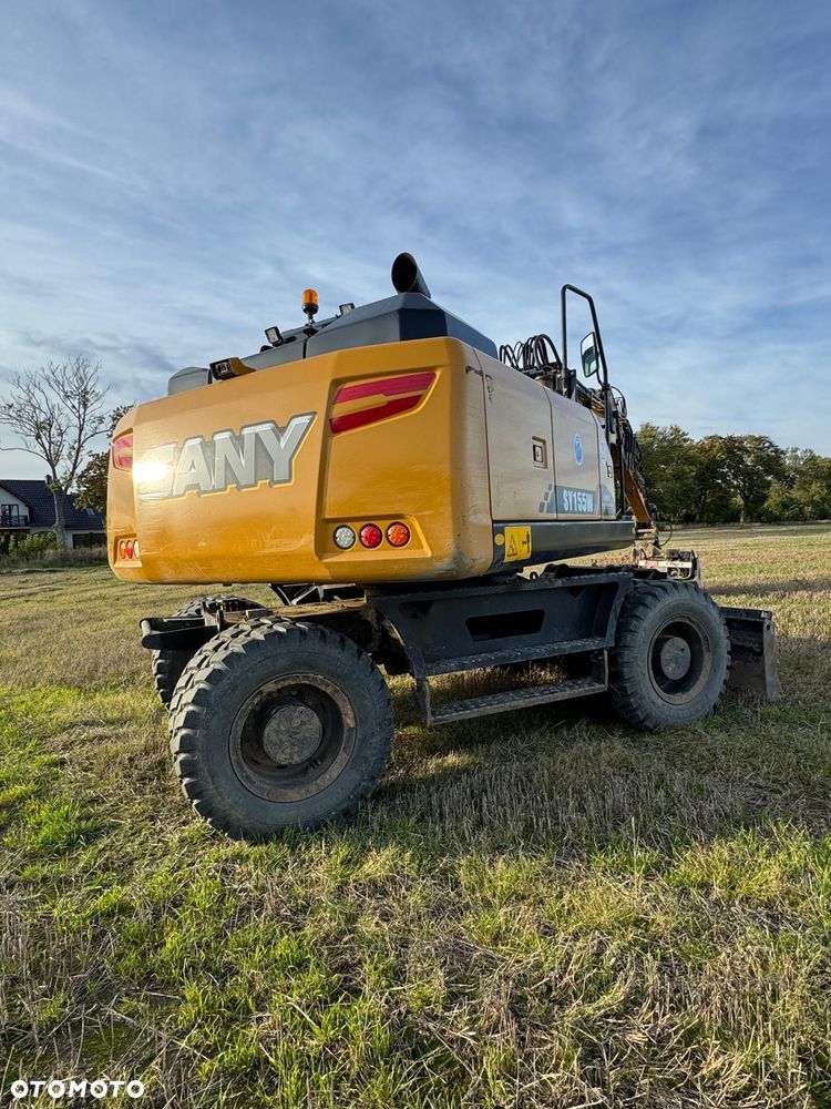 Sany SY155W - 16
