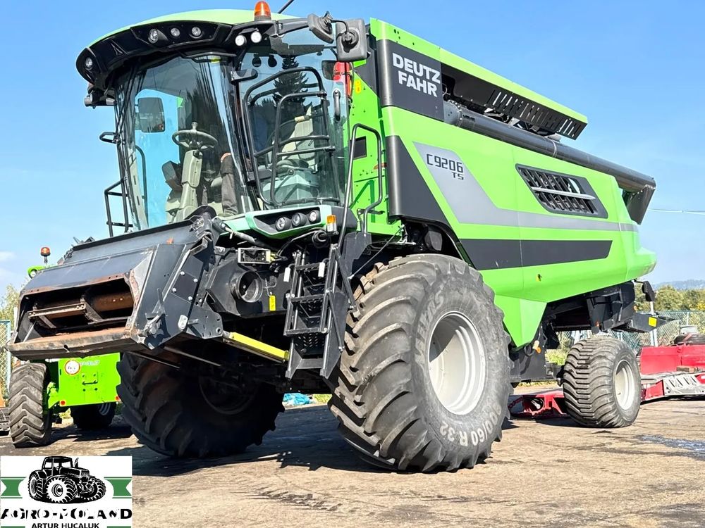 Deutz-Fahr 9206 TS - 2016 ROK - 278 H / 666 HA - 7.5 M VARIO - MERCEDES SILNIK