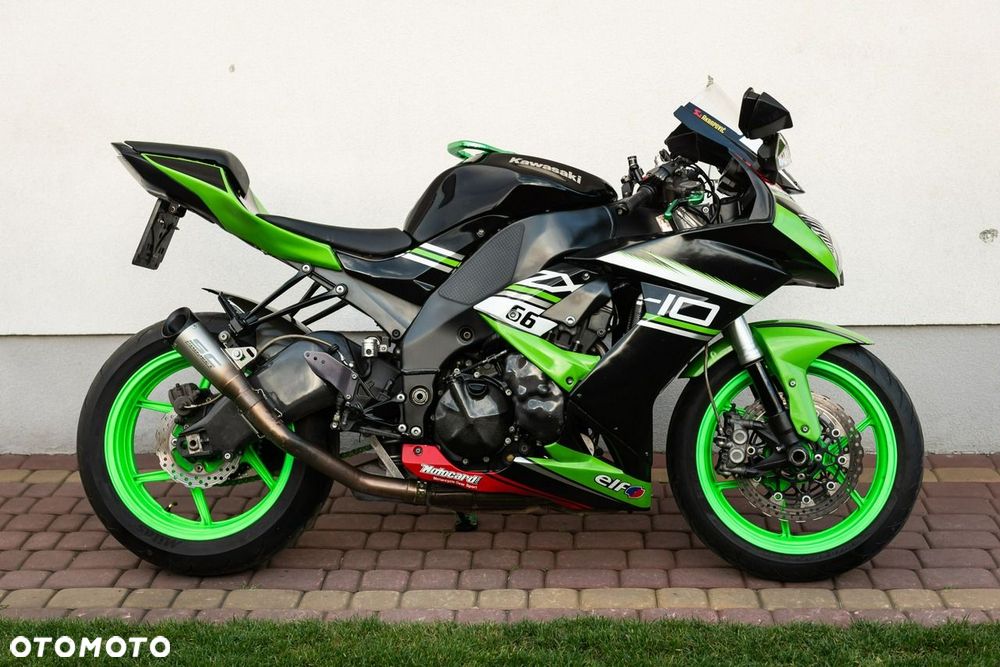 Kawasaki ZX - 3