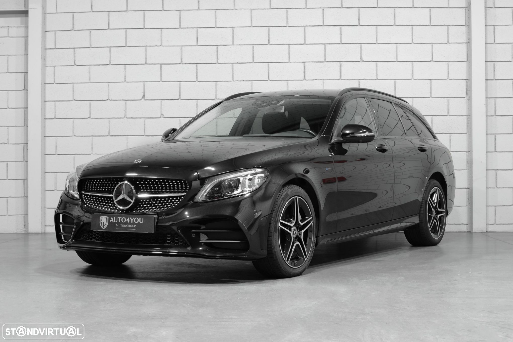 Mercedes-Benz C 300 de AMG Line - 1