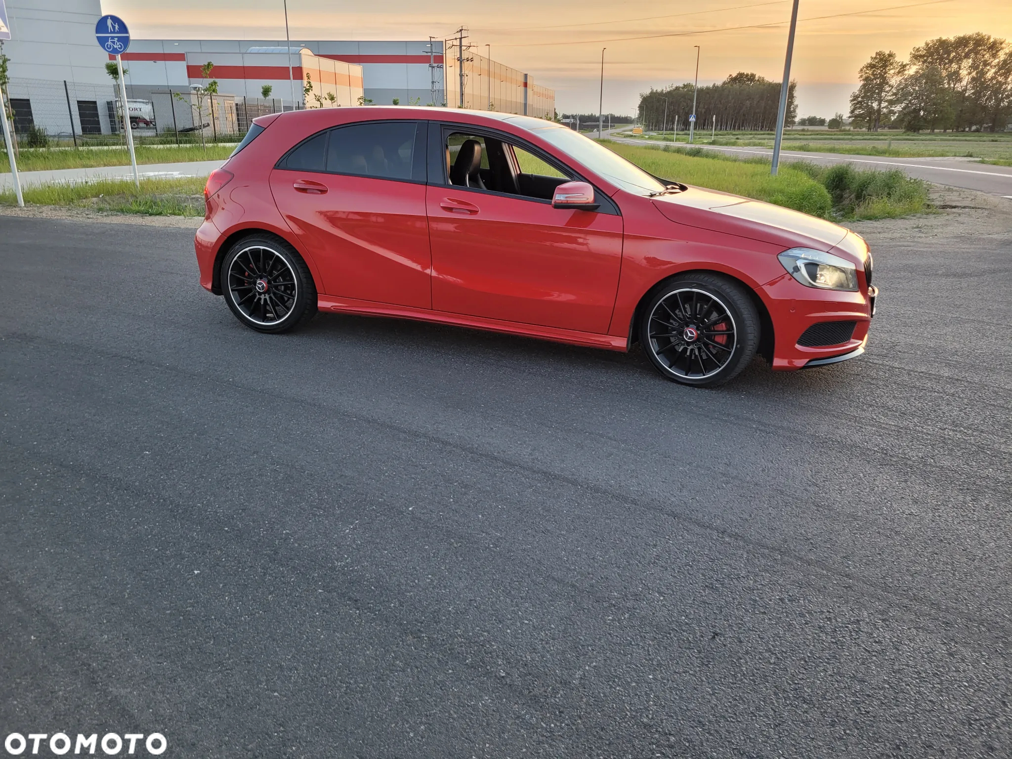 Mercedes-Benz Klasa A 250 7G-DCT AMG Line - 4
