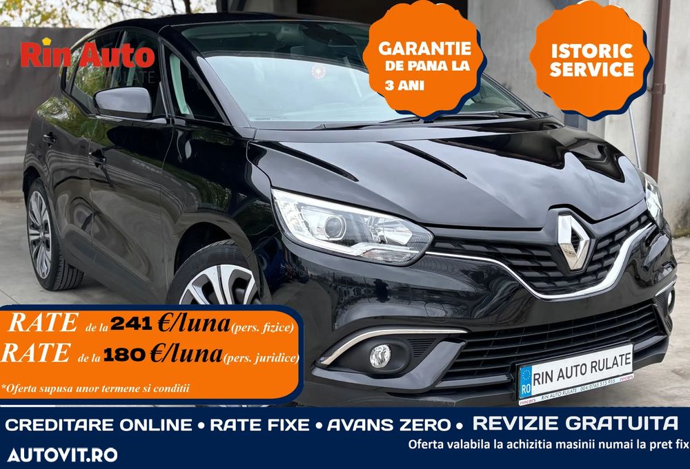 Renault Scenic TCe 115 GPF LIMITED - 2