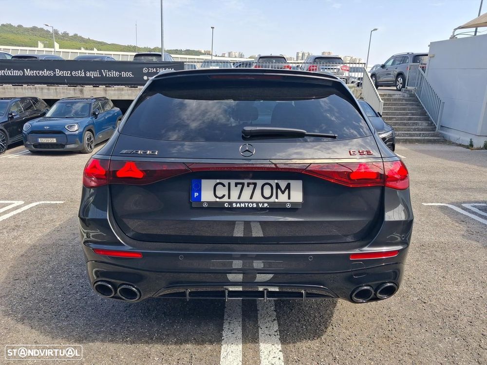 Mercedes-Benz E 53 AMG Hybrid 4Matic+ - 7