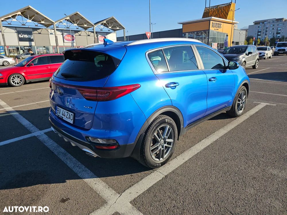 Kia Sportage 1.6 T-GDI 7DCT 4x4 GT Line - 4