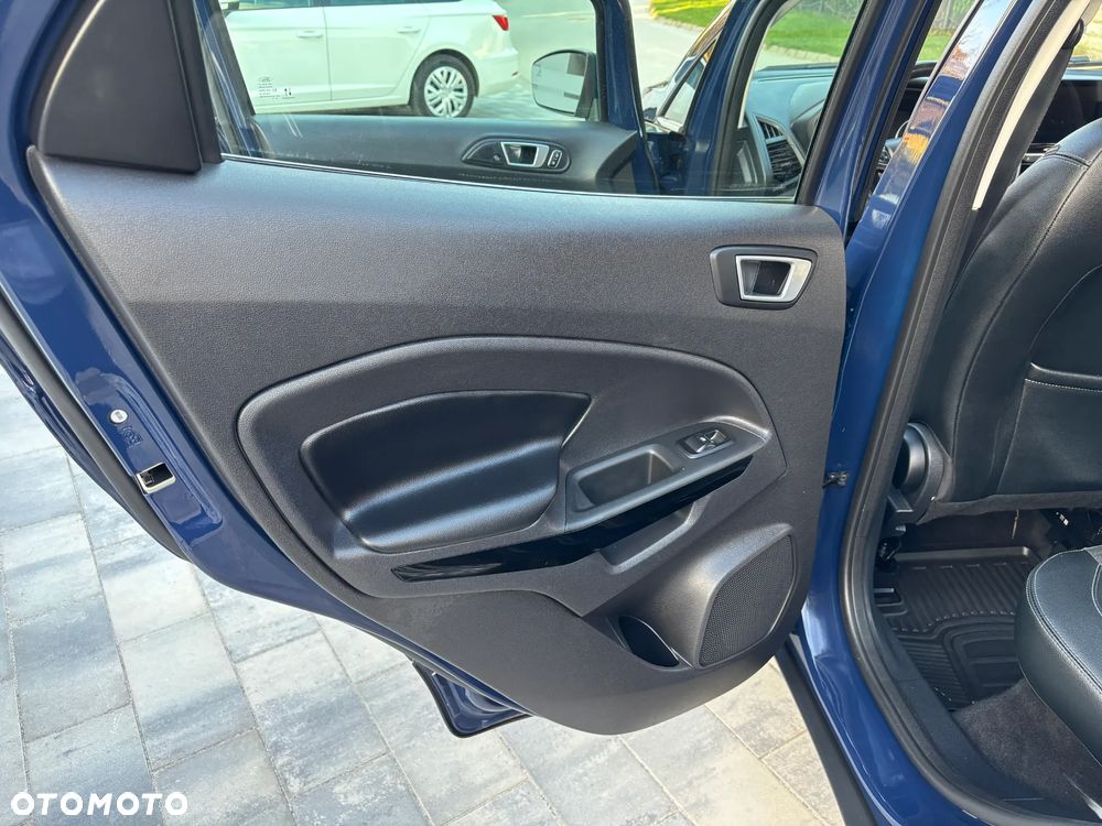 Ford EcoSport 1.0 EcoBoost TITANIUM - 28