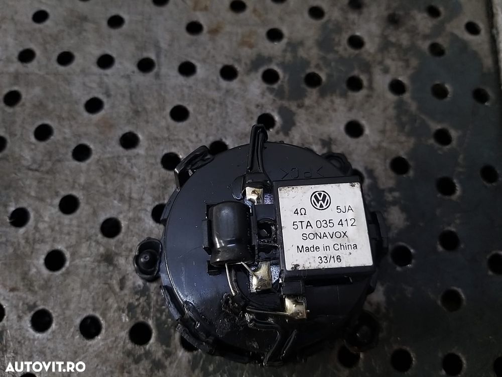 Boxa tweeter stanga spate vw touran 3 5ta035412 - 2