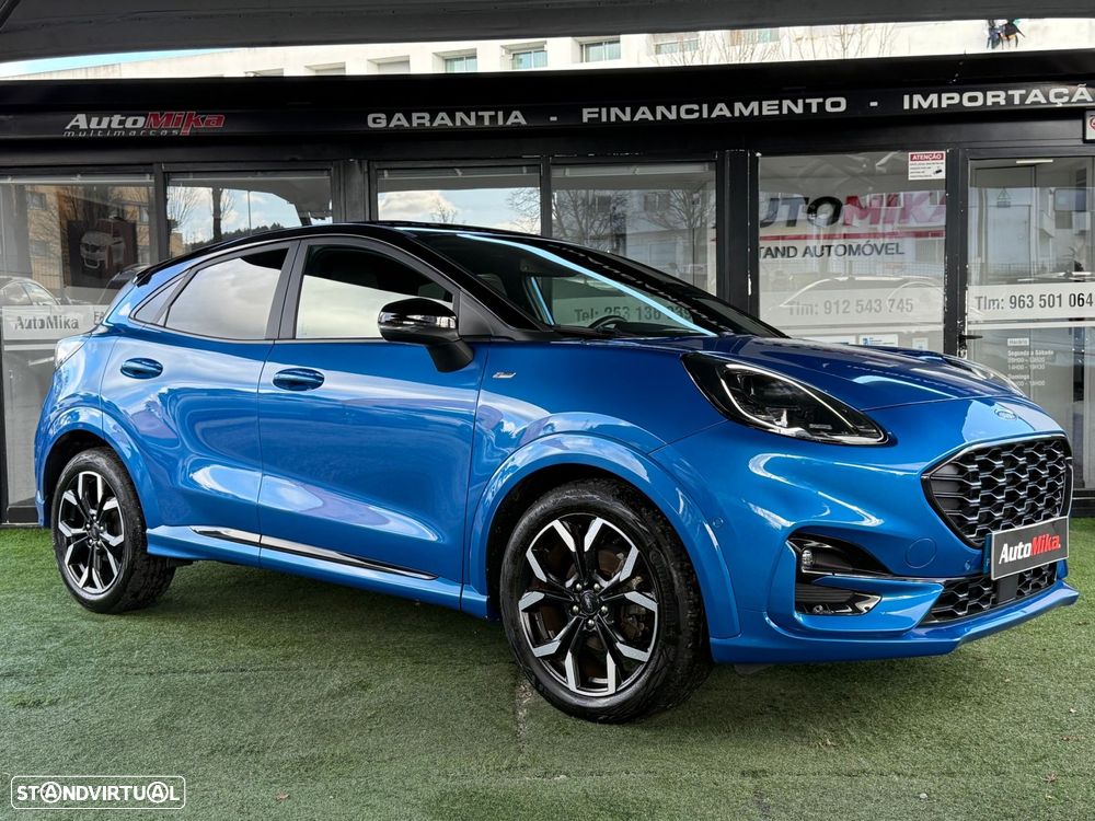 Ford Puma 1.0 EcoBoost MHEV ST-Line - 8