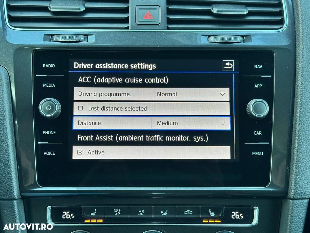 Volkswagen Golf 1.6 TDI (BlueMotion Technology) DSG Comfortline - 33