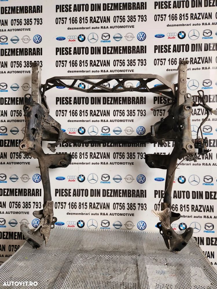 Jug Cadru Motor Audi A8 4H D4 An 2010-2011-2012-2013-2014-2015-2016-2017-2018 Intact Dezmembrez Audi A8 3.0 Tdi Motor CLA Cutie NNY An 2010-2011-2012-2013-2014-2015-2016-2017 - Dezmembrari Arad - 4