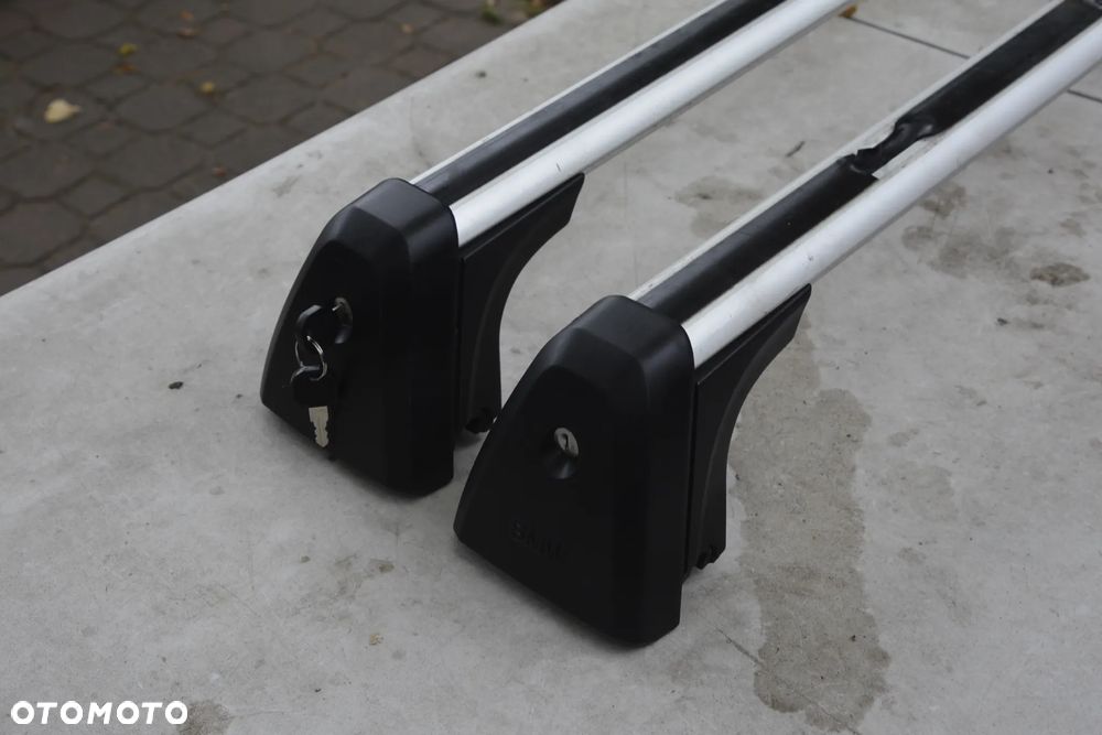 BMW X5 F15 ORYGINALNY BAGAŻNIK DACHOWY Alu klucz - 2