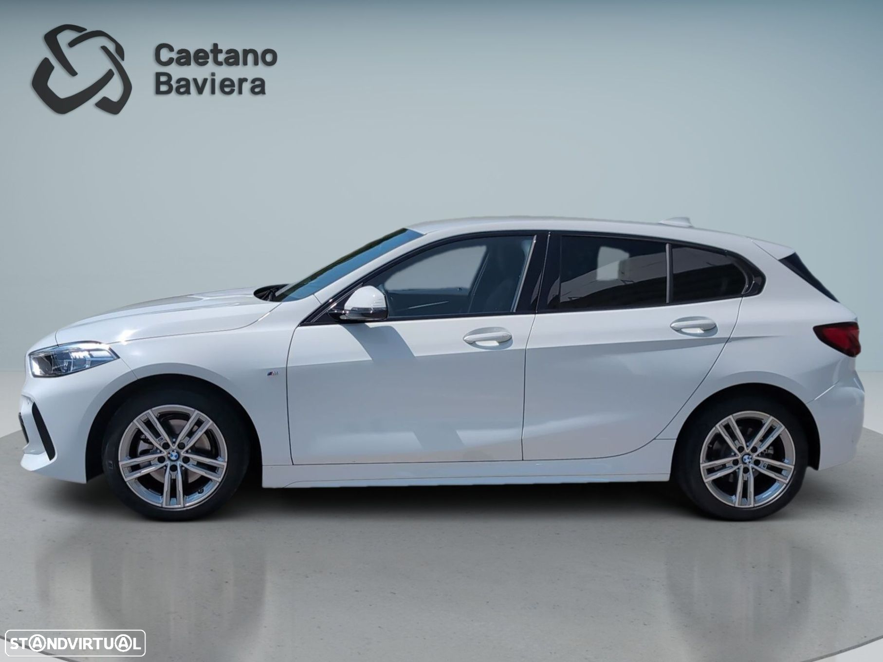 BMW 116 d Pack Desportivo M Auto - 5
