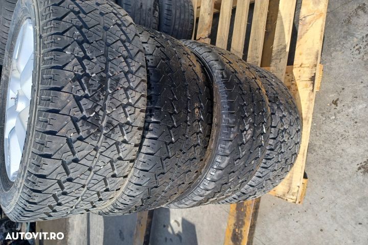 Jante aliaj cu anvelope 17 - set 225/60 R17 MX1253 Nissan Navara D40 - 6