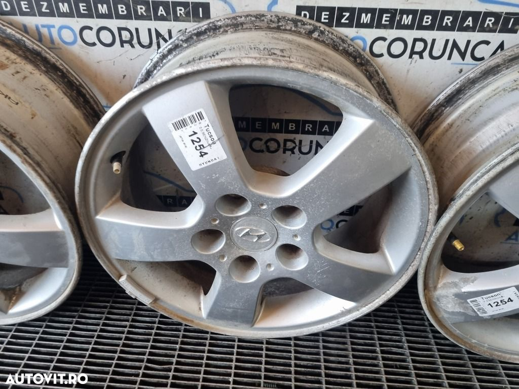 Jante aliaj Hyundai Tucson 2006 - 2010 (1254) R16 R16 ET46 - 4