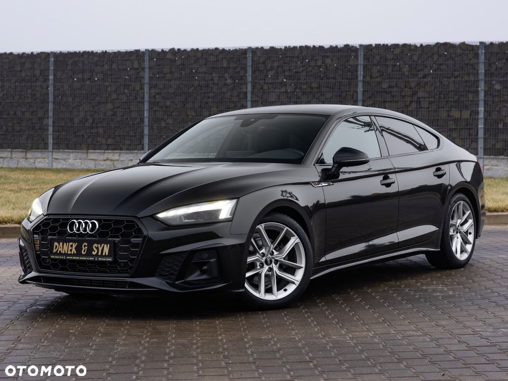 Audi A5 Sportback 35 TFSI S tronic S line - 2